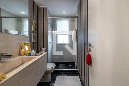 Apartamento para alugar com 138m², 2 quartos e 3 vagasBanheiro social