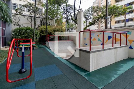 Apartamento para alugar com 138m², 2 quartos e 3 vagasÁrea comum - Playground