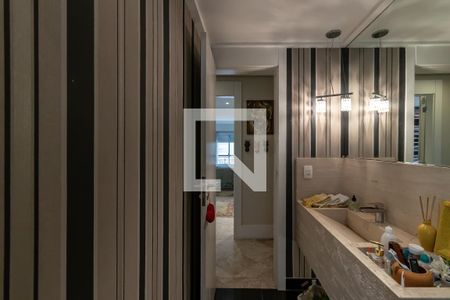 Apartamento para alugar com 138m², 2 quartos e 3 vagasBanheiro social