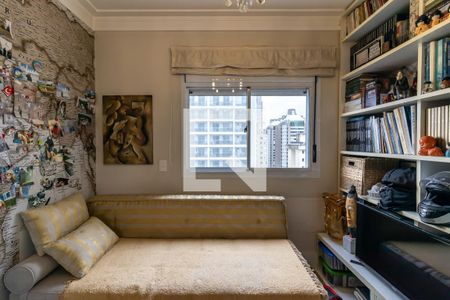 Quarto de apartamento para alugar com 2 quartos, 138m² em Indianópolis, São Paulo