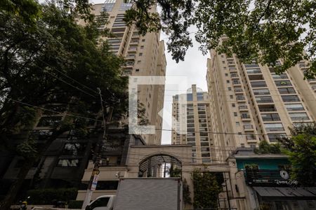 Apartamento para alugar com 138m², 2 quartos e 3 vagasFachada