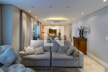 Sala de apartamento para alugar com 2 quartos, 138m² em Indianópolis, São Paulo