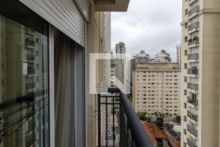 Apartamento para alugar com 138m², 2 quartos e 3 vagasSuíte varanda