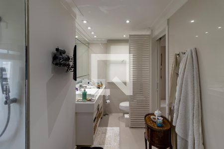 Apartamento para alugar com 138m², 2 quartos e 3 vagasBanheiro da Suíte 