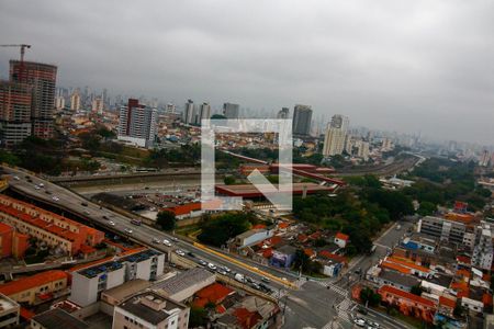 vista da Sacada de apartamento à venda com 2 quartos, 49m² em Vila Esperança, São Paulo