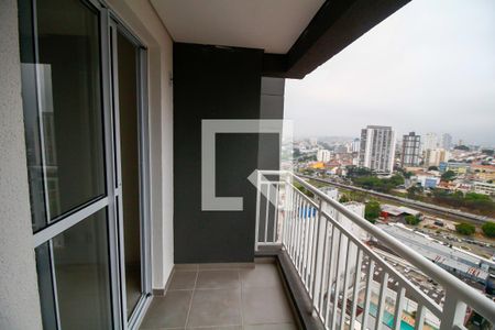 Sacada de apartamento para alugar com 2 quartos, 49m² em Vila Esperança, São Paulo