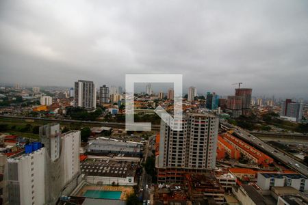 vista da Sacada de apartamento à venda com 2 quartos, 49m² em Vila Esperança, São Paulo