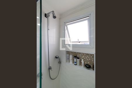 Apartamento à venda com 65m², 2 quartos e 1 vagaBanheiro da suíte