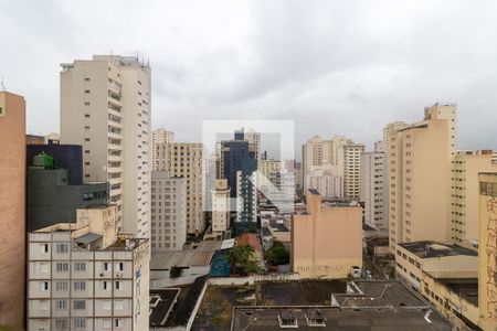 Vista da varanda de apartamento à venda com 2 quartos, 65m² em Centro, Campinas