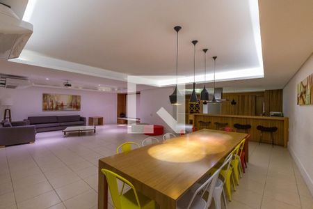 Apartamento à venda com 65m², 2 quartos e 1 vagaÁrea comum - Salão de festas