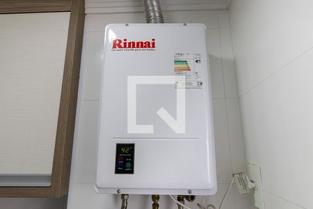 Apartamento à venda com 65m², 2 quartos e 1 vagaAquecedor