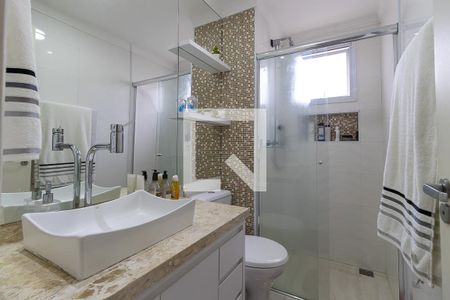 Apartamento à venda com 65m², 2 quartos e 1 vagaBanheiro da suíte