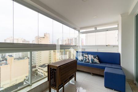 Varanda gourmet de apartamento à venda com 2 quartos, 65m² em Centro, Campinas