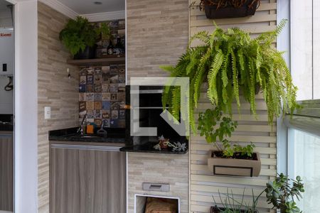 Varanda gourmet de apartamento à venda com 2 quartos, 65m² em Centro, Campinas