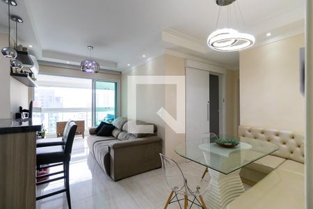 Sala de apartamento à venda com 2 quartos, 65m² em Centro, Campinas