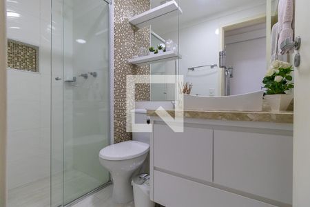 Apartamento à venda com 65m², 2 quartos e 1 vagaBanheiro social