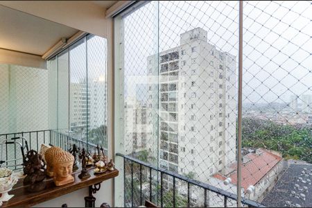 Varanda de apartamento à venda com 2 quartos, 65m² em Vila Monte Alegre, São Paulo