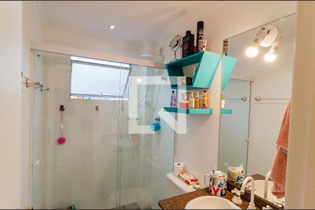 Apartamento à venda com 65m², 2 quartos e 1 vagaBanheiro Social