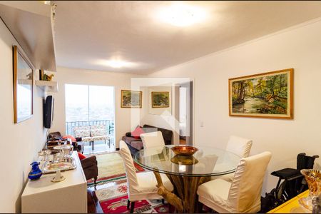 Sala de apartamento à venda com 2 quartos, 65m² em Vila Monte Alegre, São Paulo