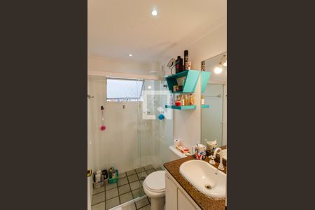 Apartamento à venda com 65m², 2 quartos e 1 vagaBanheiro Social