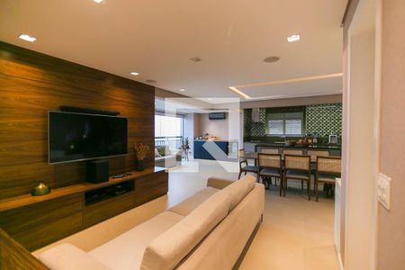 Sala de apartamento à venda com 4 quartos, 263m² em Vila Suzana, São Paulo
