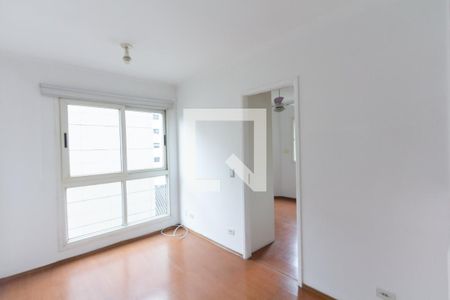 Sala de apartamento para alugar com 1 quarto, 39m² em Moema, São Paulo
