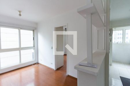 Sala de apartamento para alugar com 1 quarto, 39m² em Moema, São Paulo