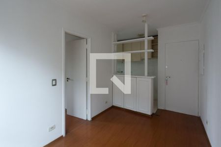 Sala de apartamento para alugar com 1 quarto, 39m² em Moema, São Paulo