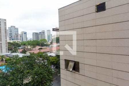 Vista de apartamento para alugar com 1 quarto, 39m² em Moema, São Paulo