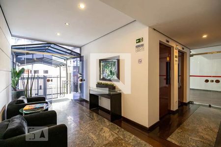 Apartamento para alugar com 39m², 1 quarto e 1 vaga Apartamento para alugar com 39m², 1 quarto e 1 vagaHall social