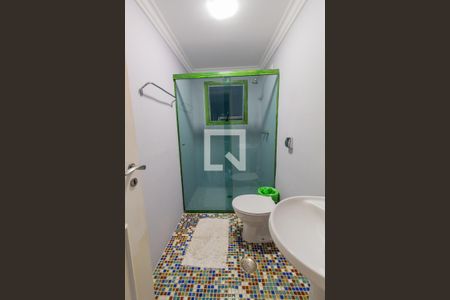 Banheiro Corredor de apartamento à venda com 3 quartos, 150m² em Vila Morumbi, São Paulo