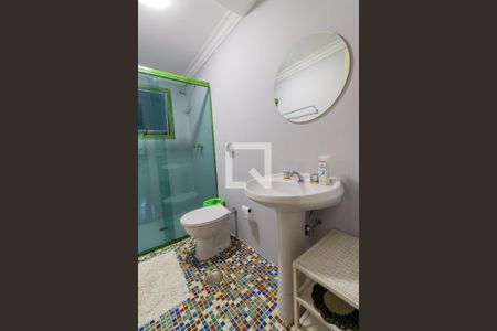 Banheiro Corredor de apartamento à venda com 3 quartos, 150m² em Vila Morumbi, São Paulo