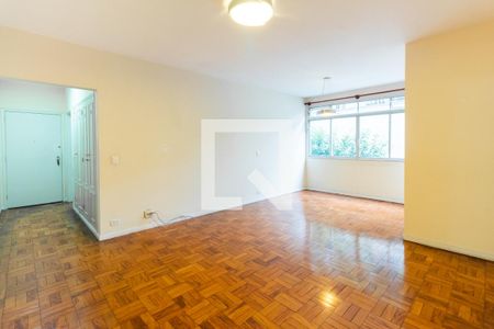 Sala de apartamento à venda com 3 quartos, 130m² em Paraíso, São Paulo