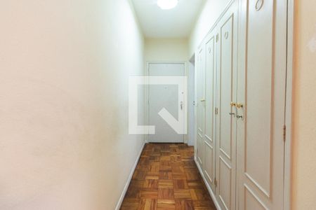 Corredor - armário de apartamento para alugar com 3 quartos, 130m² em Paraíso, São Paulo