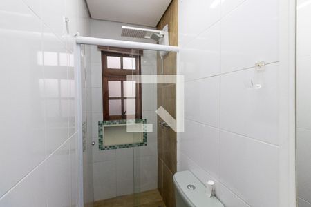 Casa para alugar com 115m², 3 quartos e sem vagaBanheiro da Suíte