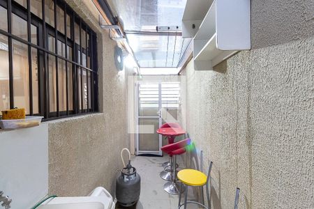 Casa para alugar com 115m², 3 quartos e sem vagaLavanderia