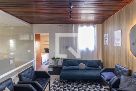 Sala de apartamento para alugar com 3 quartos, 110m² em Jardim Jaú (zona Leste), São Paulo