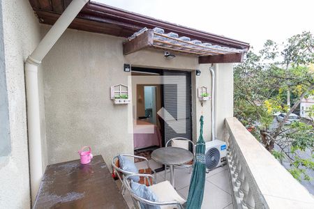 Casa para alugar com 115m², 3 quartos e sem vagaSacada