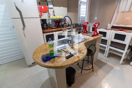 Casa para alugar com 115m², 3 quartos e sem vagaCozinha