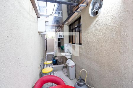 Casa para alugar com 115m², 3 quartos e sem vagaLavanderia