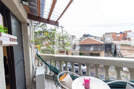 Casa para alugar com 115m², 3 quartos e sem vagaSacada