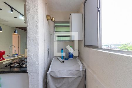 Casa para alugar com 115m², 3 quartos e sem vagaLavanderia