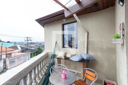 Casa para alugar com 115m², 3 quartos e sem vagaSacada