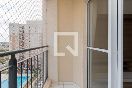 Sacada de apartamento à venda com 2 quartos, 50m² em Vila Nambi, Jundiaí