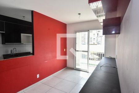 Sala de apartamento para alugar com 2 quartos, 45m² em Jardim Colonial, São Paulo