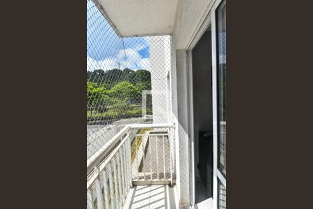 Varanda da Sala de apartamento para alugar com 2 quartos, 45m² em Jardim Colonial, São Paulo