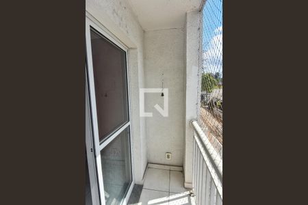 Varanda da Sala de apartamento para alugar com 2 quartos, 45m² em Jardim Colonial, São Paulo