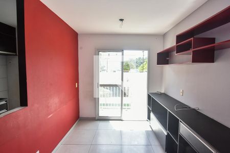 Sala de apartamento para alugar com 2 quartos, 45m² em Jardim Colonial, São Paulo