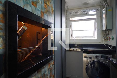 Apartamento à venda com 76m², 3 quartos e 1 vagaCozinha - Churrasqueira