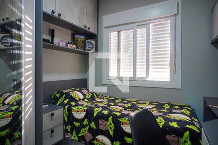 Apartamento à venda com 76m², 3 quartos e 1 vagaQuarto 3